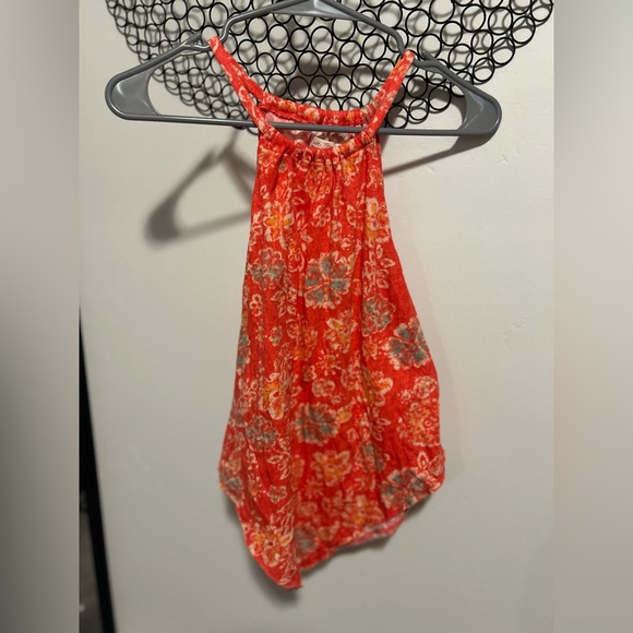 Free People Daisy Tank Top in Strawberry Combo – NWT (M) - Picture 3 of 8